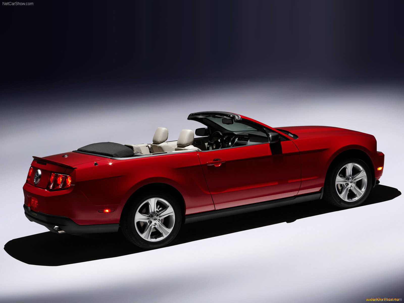 ford, mustang, convertible, 2010, 